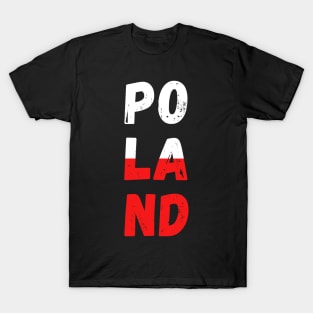 Poland T-Shirt